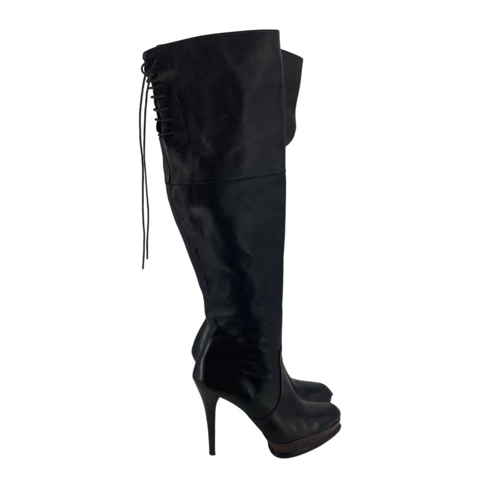 Stuart Weitzman "Arla" Over-the-Knee Boots, Size 6.5 - Picture 6 of 9